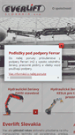 Mobile Screenshot of everlift.sk